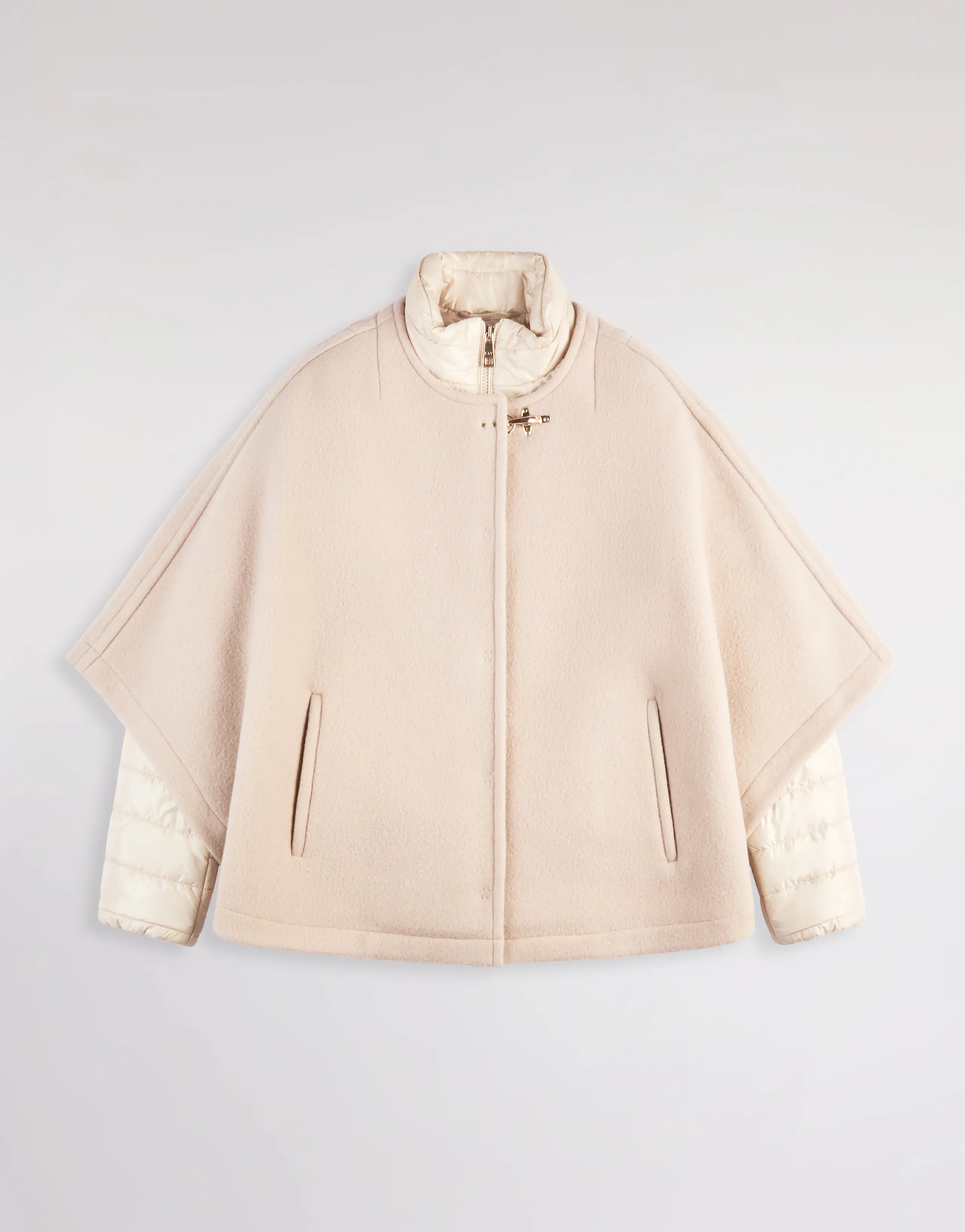 Fay Mantella 3 in 1 Double-face in Lana e Cashmere